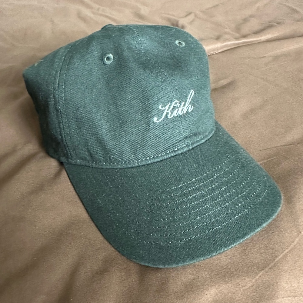 Kith script logo hat